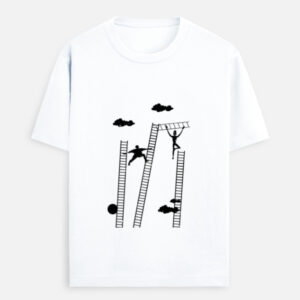 Up The Ladder - Unisex Crew T-Shirt