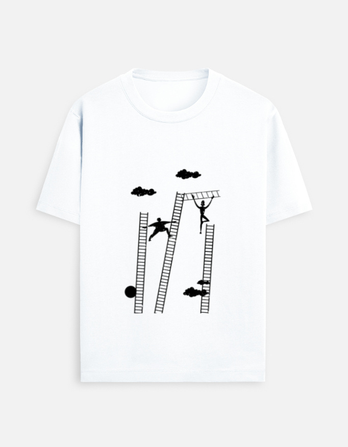 Up The Ladder - Unisex Crew T-Shirt