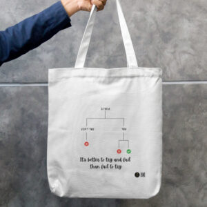 Choices - Tote Bag Zipper