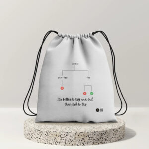 Choices - Drawstring Bag