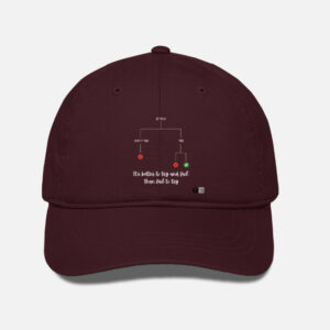 Choices - Dark Baseball Cap