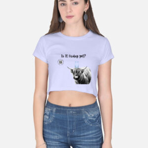 Is It Friday Yet ? - Crop Top