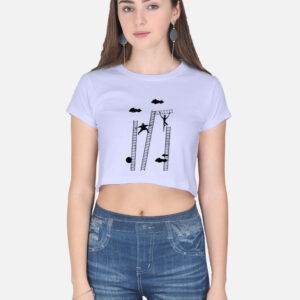 Up The Ladder - Crop Top