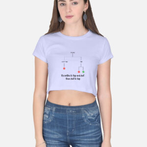 Choices - Crop Top