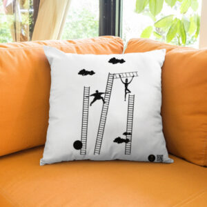 Up The Ladder - Cushion Cover