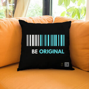 Be Original - Dark Cushion Cover