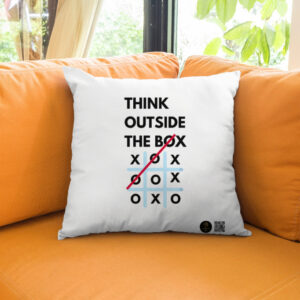 Outside The Box - Cushion Cover