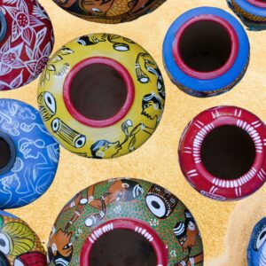 Painted Pots of India