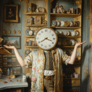 The Keeper of Hours