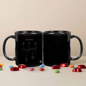 Alpen - Black Coffee Mug