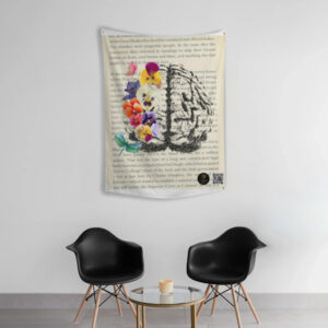 "Mindful Choices" Therapeutic Tapestry – 26" x 36" | Tapestry