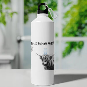 Is It Friday Yet ? - Sipper Bottle