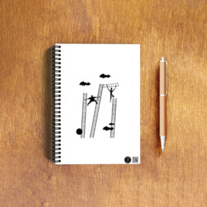 Up The Ladder - Notepad