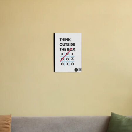 Outside The Box - Canvas