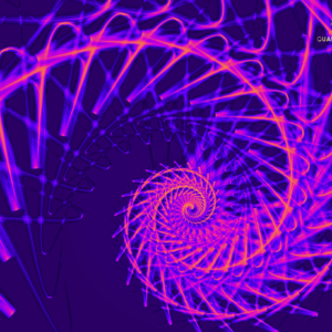 Neon Spiral