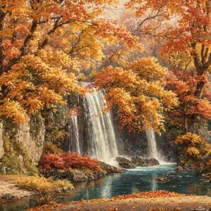 Amber Breath of the Falls