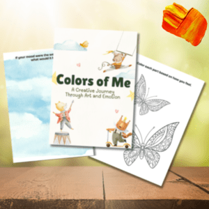 Colors of Me – 29-Page Creative Art & Emotion Activity Book with 20+ Activities (Printable PDF)