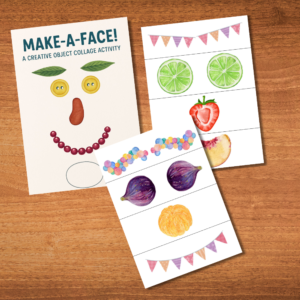 Make A Face – Printable Mix and Match Emotion Puzzle for Kids (Digital PDF)