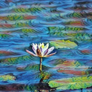 Rippled Serenity