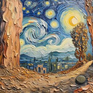 Swirled Skies