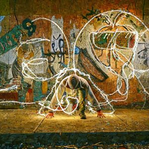 Wall of Sparks