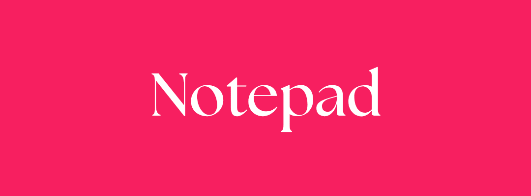Notepads