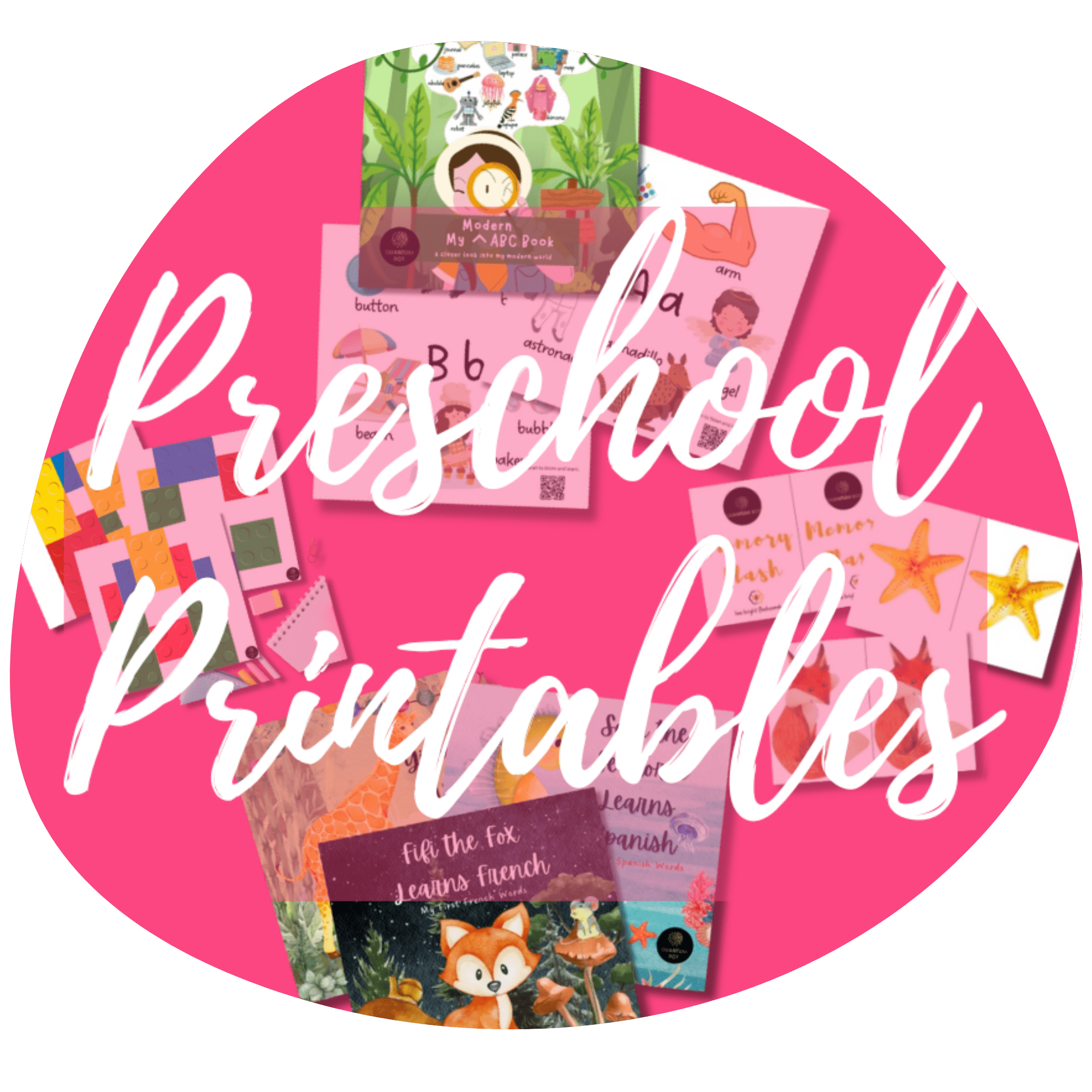 Pre School Printables