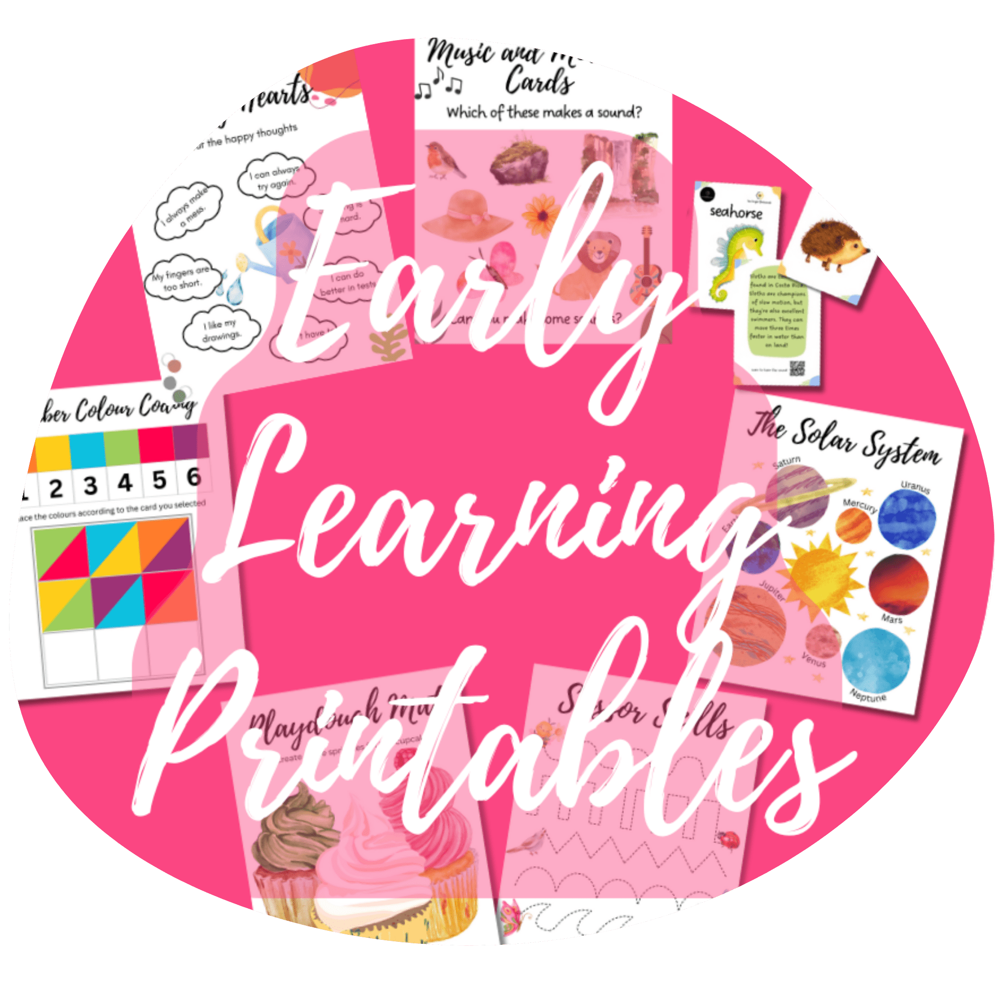 Early Learning Printables