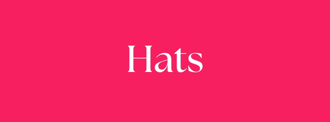 Bucket Hats
