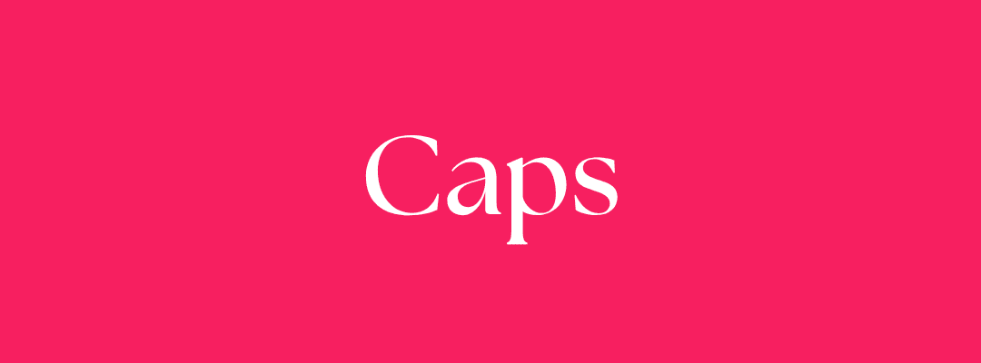 Baseball Caps