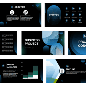 Business Network Professional Presentation