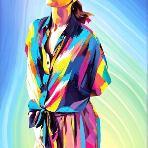 Chromatic Gaze