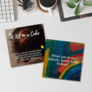 Creative Strategy Kit Cube – A Kit in A Cube (5×5 inch Digital Download)