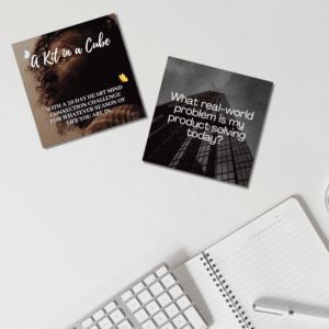 Decision-Making Mastery Kit Cube – A Kit in A Cube (5×5 inch Digital Download)