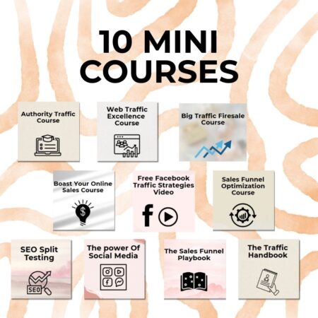 Digital Marketing & Traffic Mastery – Complete Mini Course Bundle with Bonuses
