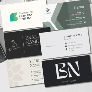 Elegant Essentials Business Card Set – Printable Digital Download