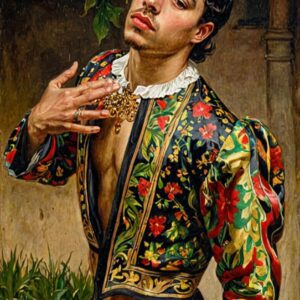 Floral Matador Flair