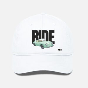 RIDE Vintage Car Baseball Cap – Premium Cotton Adjustable Cap