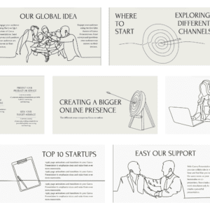 Gradient Glow Business Presentation