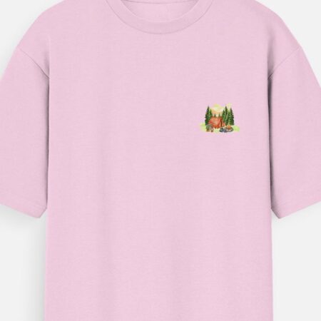 Camp Escape Oversized T-Shirt – Unisex Outdoor Adventure Tee
