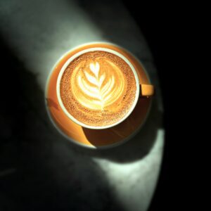 Midnight Latte Glow