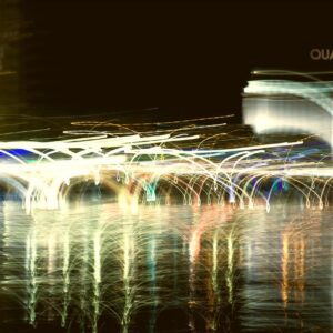 Neon River Symphony
