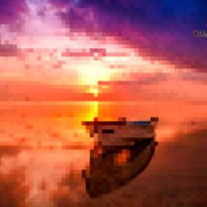 Pixel Dawn Serenity