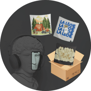 Quantum Bundle: The Artistic Home Trio – Set of 3 Tapestries (24x24 inch)