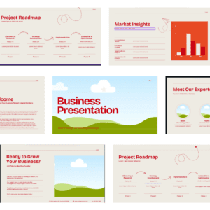 Sage Green Data Presentation