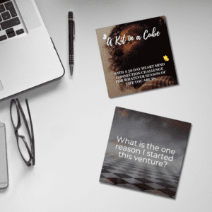 Startup Growth Kit Cube – A Kit in A Cube (5×5 inch Digital Download)