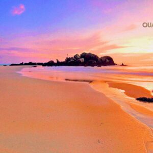 Sunset Silk Shore