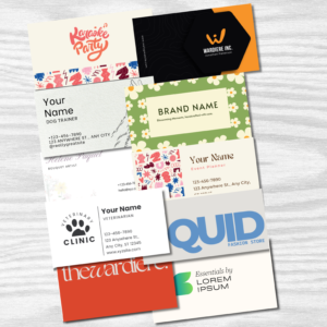 Mega Business Card Bundle – 22 Premium Designs for Every Profession