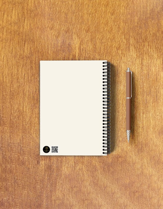 Sushi A5 Spiral Notepad – Cute Watercolour Sushi Roll Design | 120 Pages Ruled | Wire-Bound Notebook for School, Office, Journaling & Gifting - Image 2
