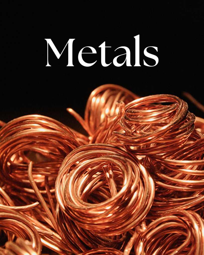 Metals
